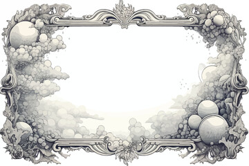 Ethereal Bubble Frame