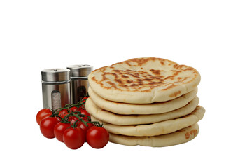 PNG, Tasty Pita, isolated on white background