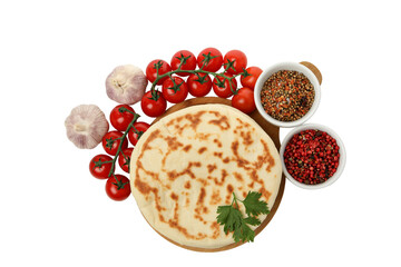 PNG, Tasty Pita, isolated on white background