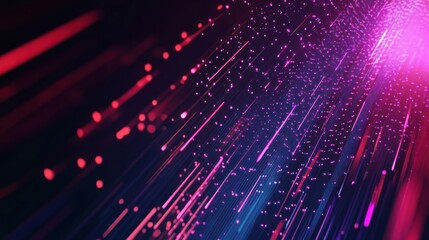 Obraz premium Abstract Neon Lights Background