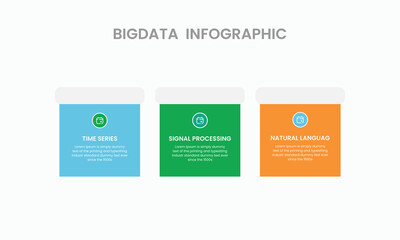 Big Data Infographic Template - Visualize Data Analytics with Customizable Design