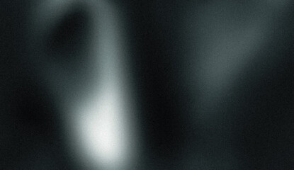 Elegant multicolored glowing grainy backdrop design. Soft dark gray color noisy gradient texture, bright, shine, glow, Vibrant, noise texture effect banner and poster.