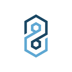 Monogram 8. Number 8. Number 8 design logo. Monogram letter mark 8 logo design. Monogram design vector logo. Monogram number 8 logo design. Simple number 8 monogram. Monogram 8 design logo.