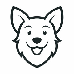 illustration of cartoon dog