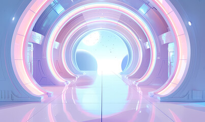 abstract architecture background