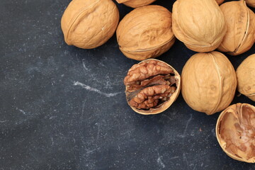 walnuts and nutcracker