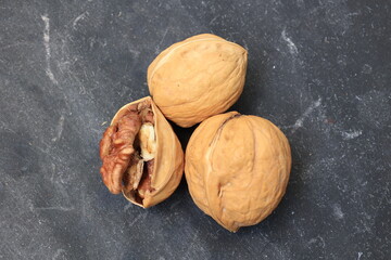 walnuts and nutcracker