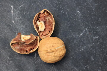 walnuts and nutcracker