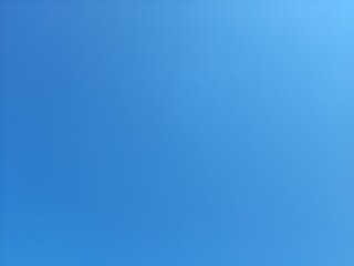 blue sky background Beautiful blue, no clouds, beautiful sky
