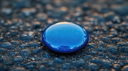 Blue button symbolizes a significant opportunity to initiate meaningful change, urging action in various aspects of life, from technology to sustainability.