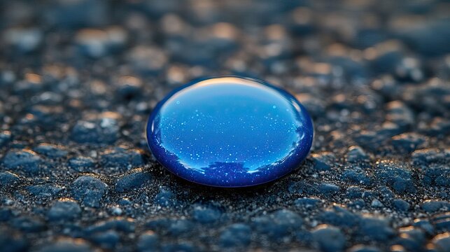 Blue button symbolizes a significant opportunity to initiate meaningful change, urging action in various aspects of life, from technology to sustainability.
