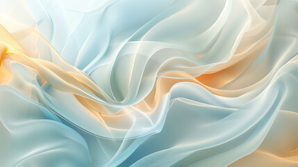 Obraz premium Elegant Abstract Background with Flowing Waves and Organic Shapes for Modern Design Aesthetics