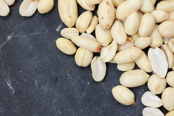 close up of peanut nut food