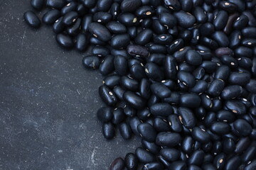 black bean seeds
