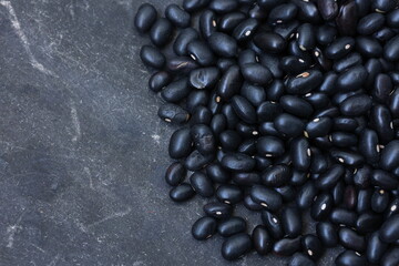 black bean seeds