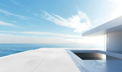 Simple architectural background