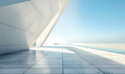 Simple architectural background