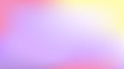 colorful Abstract gradient background blue green orange purple pink