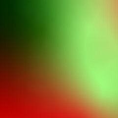 Green red gradient background 