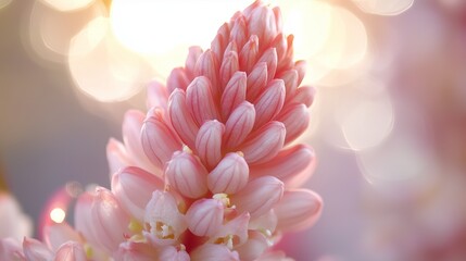 Lotus white macro flower vivid vibrant blurred nature background