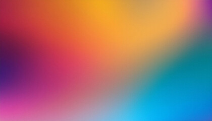 Obraz premium Abstract gradient grain noise effect background with blurred pattern colorful, for product design and social media