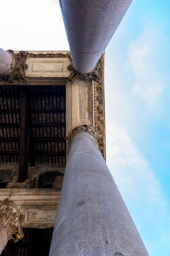 Pantheon in Rome in Italy