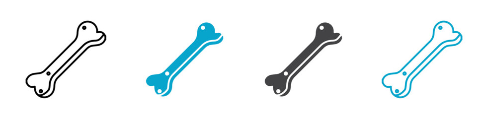 high calcium icon isolated on white background