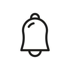 Bell Icon - Line