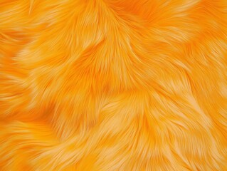 Close-Up Luxurious Natural Fur Texture in Soft Focus Highlighting Richness and Depth