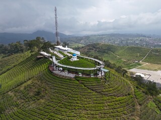 NIMO Highland Pangalengan in Bandung 
