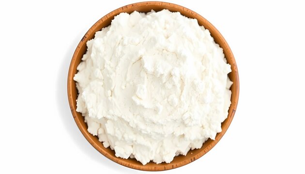 Farine de Coco dans un Bol