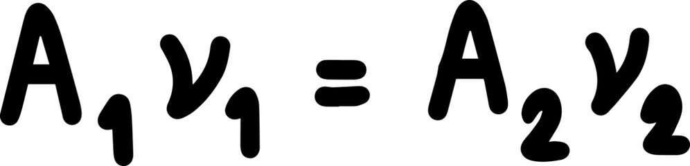 physics Fluid Mechanics thermal formulas handwritten