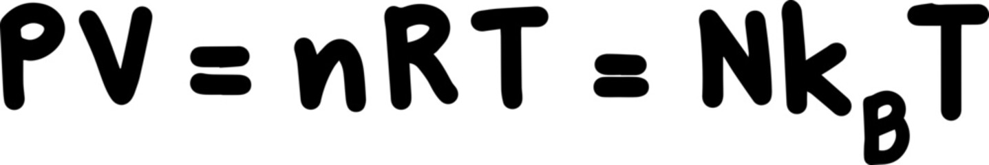 physics Fluid Mechanics thermal formulas handwritten