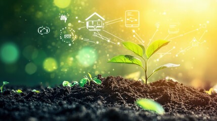 Growing Technology and Nature