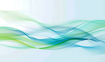 Fototapeta premium abstract blue wave background