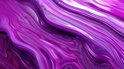 Fototapeta premium Vibrant Purple Swirl Design, a rich abstract composition featuring dynamic purple textures and swirling patterns, ideal for creative projects and modern aesthetics.