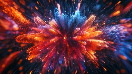 Abstract Cosmic Burst