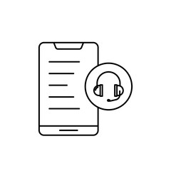 Customer service icon, complaint listener icon, Consultation Icons