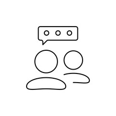 Q&A icon, Consultation Icons