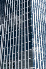 Fototapeta premium Building facade architecture. Building background. Glass building window. Architectural detail. Background of architecture. Modern glass background. Glass facade background. Architecture