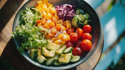 Balanced diet for long-term wellness: The importance of nutritional variety in maintaining overall health