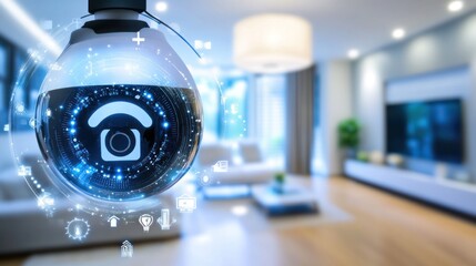 Connected home devices: Integrating smart thermostats, security cameras, and lighting for seamless home automation