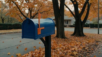 mailbox in the city
