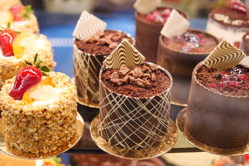 A Delicately Crafted and Delicious Assortment of Gourmet Cakes and Exquisite Pastries