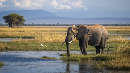 Understanding the challenges facing endangered species and the urgent need for conservation efforts. This image depicts various threats such as habitat loss, poaching, and climate change