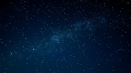 A Night Sky Filled with Stars, Creating a Beautiful and Serene Background, a Digital Illustration of a Universe with Galaxies and Constellations Shining Brightly in the Dark
