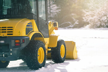 ホイールローダー