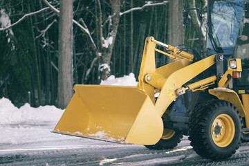 ホイールローダー