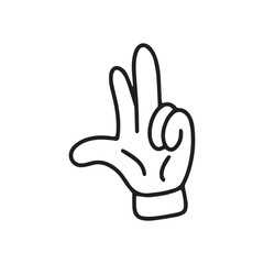 hand and foot comic cartoon element stock. character variant gesture. Comic retro feet and hands in different poses.