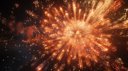 Fototapeta premium Fireworks Display